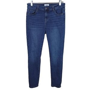 Pistola Jeans Womens Size 28 Blue Skinny Ankle Mid Rise Pants Denim
